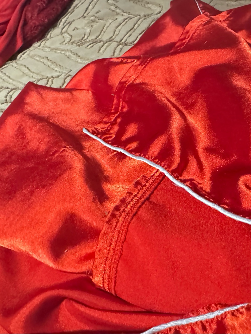 Red Target Pajama Set - Picture 5 of 10